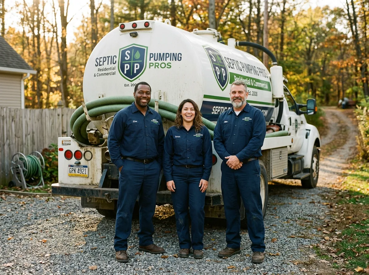 Septic Tank Pumping company in Fairplay, MD